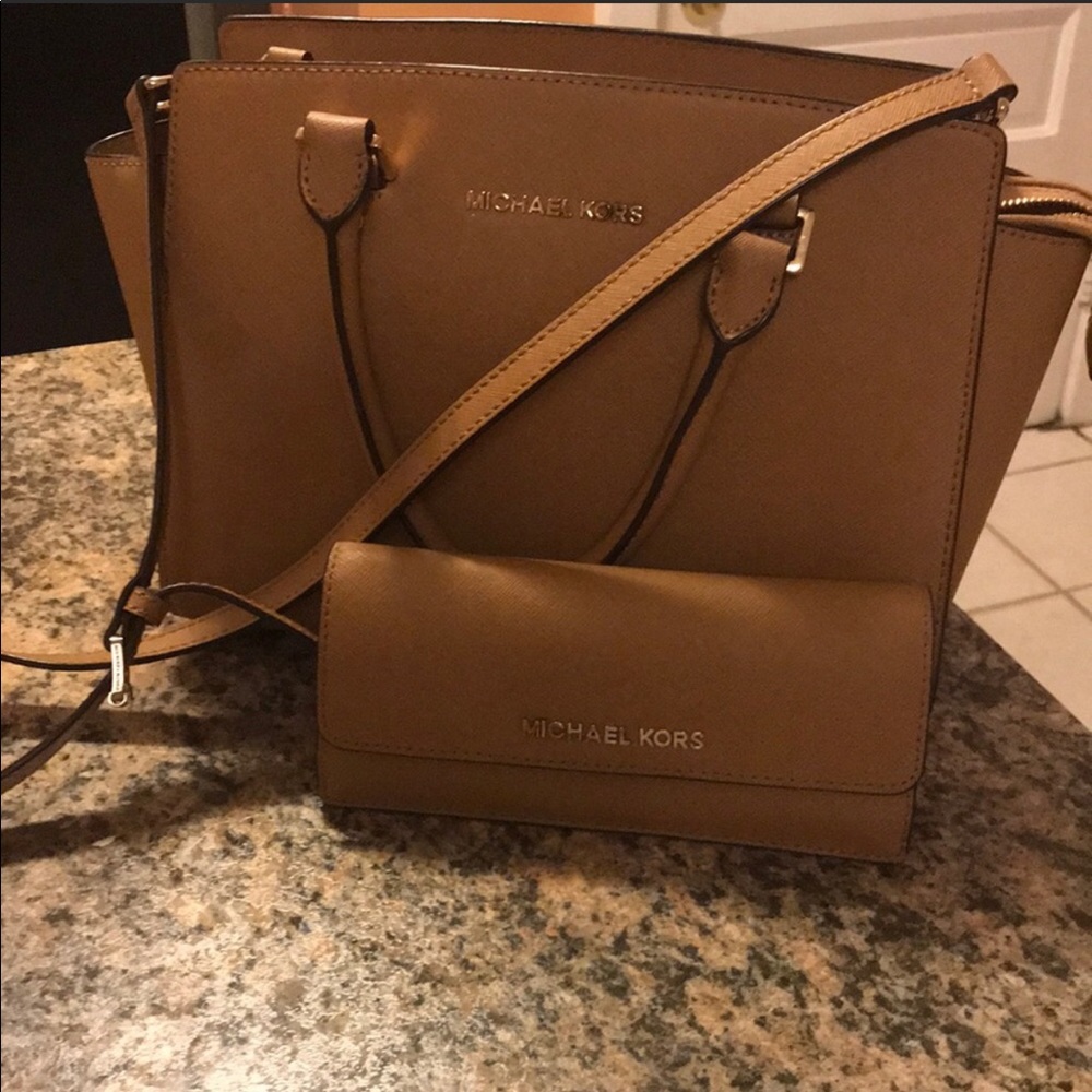 Micheal Kors Purse (wallet not included)